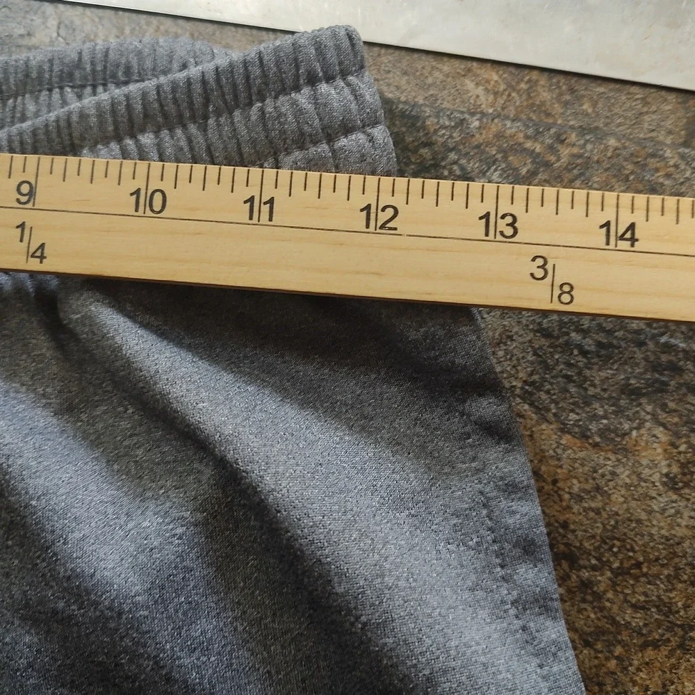 Jordan Dri-FIT Sweatpants Kids Size L 12-13 Gray Good Athletic Joggers